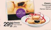 Classic Fruit Mince Pies-6 Per Pack