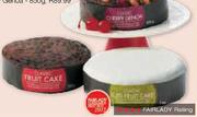 Classic Fruit Cake Cherry Genoa-850g Each