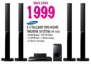 Samsung 5.1 Tallboy DVD Home Theatre System (HT-355)