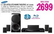Samsung 5.1 3D Satellite Home Theatre (HT-E4500)