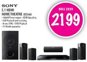 Sony 5.1 HDMI Home Theatre (DZ340)