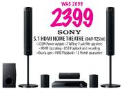 Sony 5.1 HDMI Home Theatre (DAV-TZ530)
