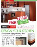 Home Concept Kitchen Scheme