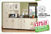 4 Piece Tyra Kitchen Scheme