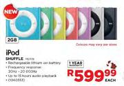 2GB iPod Shuffle-Each