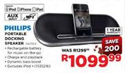 Philips Portable Docking Speakers (DS7550)