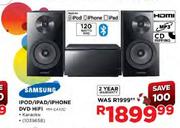 Samsung iPod/iPad/iPhone DVD HiFi (MM-E4300)