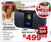 Sansui Ipod Docking Hi-Fi