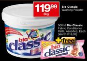 Bio classic store washing powder