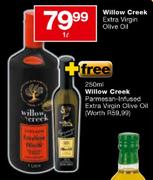 Willow Creek Extra Virgin Olive Oil - 1 Ltr