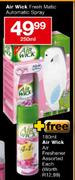 Air Wick Fresh Matic Automatic Spray - 250ml