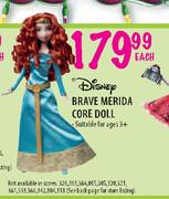 Disney Brave Merida Core Doll-Each
