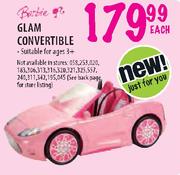 Barbie Glam Convertible-Each