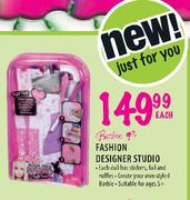 Barbie Fashion Designer Studio-Each