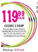 Cosmic 3 Hoop-Each