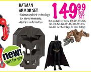 Batman Armor Set-Per Set