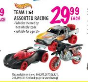 Team 1:64 Assorted Racing