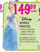 Disney Sparkle Princess-Each