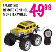 Smart Kid Remote Control Monster Wheel
