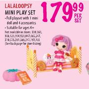 Lalaloopsy Mini Play Set-Per Set 