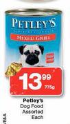 Petley's Dog Food Assorted-775g Each