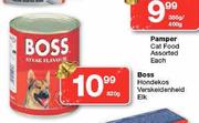 Boss Hondekos Verskeidenheid-820g Elk