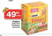 Friskies Cat Food Multipack Assorted-12 x 85g