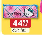 Hello Kitty Flat Pencil Case-22cm Each