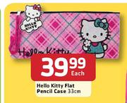Hello Kitty Flat Pencil Case-33cm Each