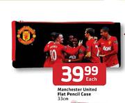 Manchester United Flat Pencil Case-33cm Each