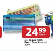 Mr. Bag A5 Mesh Pencil Case Assorted-30cm Each