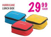 Hurricane Lunch Box Each