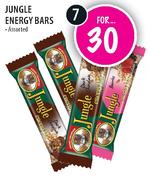Jungle Energy Bars Assorted-7's