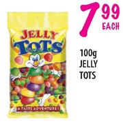 Jelly Tots 100Gm(Each)