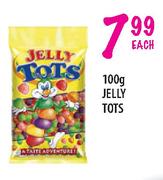 Jelly Tots-100g Each