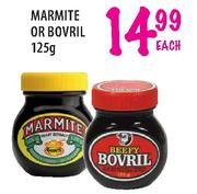 Marmite Or Bovril-125g Each