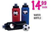 Water Bottle Each