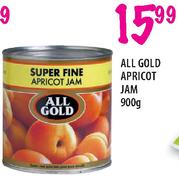 All Gold Apricot Jam 900Gm