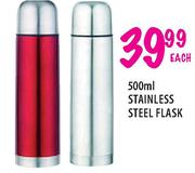 Stainless Steel Flask 500Ml-Each
