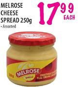 Melrose Cheese Spread-250Gm(Each)