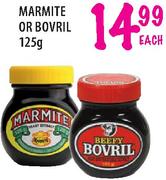 Marmite Or Bovril 125G-Each