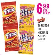 Simba Fritos Or Nik Naks Strips-4's