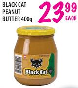 Black Cat Peanut Butter 400Gm(Each)