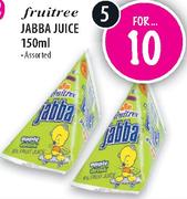 Furitree Jabba Juice 150Ml-5