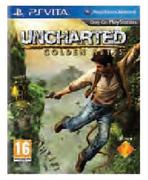Psvita Uncharted Golden Abyss