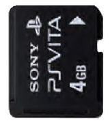 Psvita 4GB Memory Card