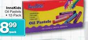 Innokids Oil Pastels-12-Pack