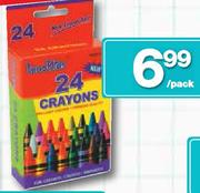 Innokids Short Wax Crayons-24-Pack