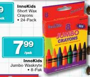 InoKids Jumbo Waskryte 8 Pak-Per Pak
