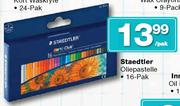 Staedtler Oliepastelle 16 Pak-Per Pak